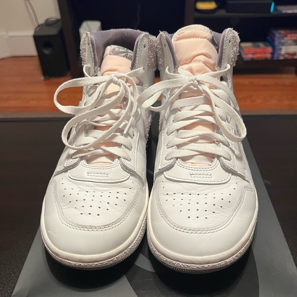 Nike Air Ship Size 10 Men’s Grey and White *Mint Condition* - Picture 5 of 6